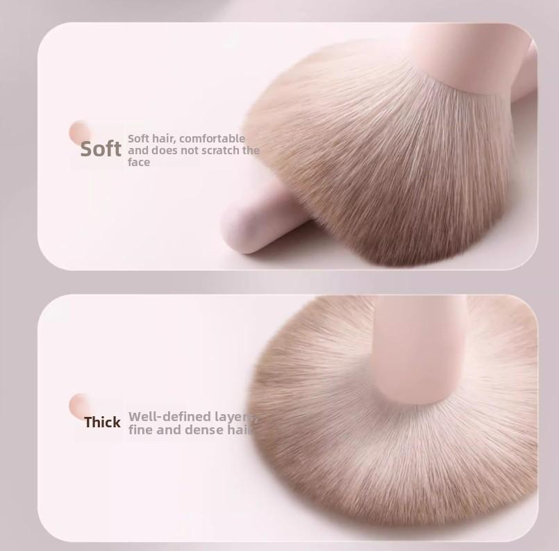 Hot-selling new product: Beginner makeup brush set for eyeshadow, blush, contouring, blending, and nose shadow - a super valuable complete set of brushes for beginners