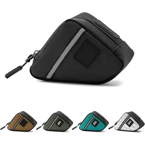 Frame Pouch Triangle  Pouch -  Small  Accessories for Boys Girls Men Women, Universally Compatible with Road Bikes, Brompton Bikes, Folding Bikes and ' Bikes