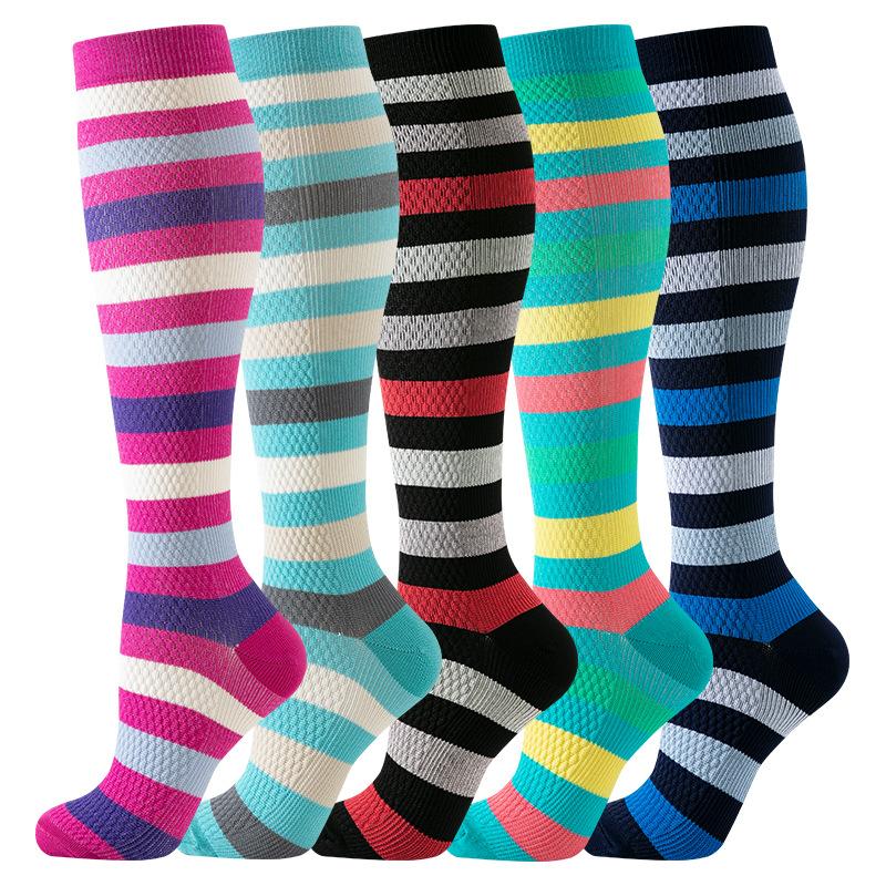 New pressure socks combination set sports stockings yoga socks compression socks calf socks
