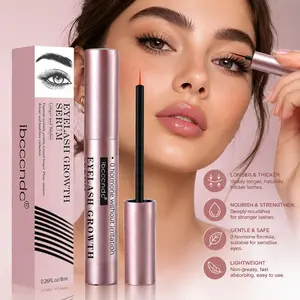 Eyelash growth serum, Eyelash enhancing serum, thickening and lengthening eyelash and eyebrow serum, makes eyelashes longer, thicker, and fuller, women's eye makeup care product