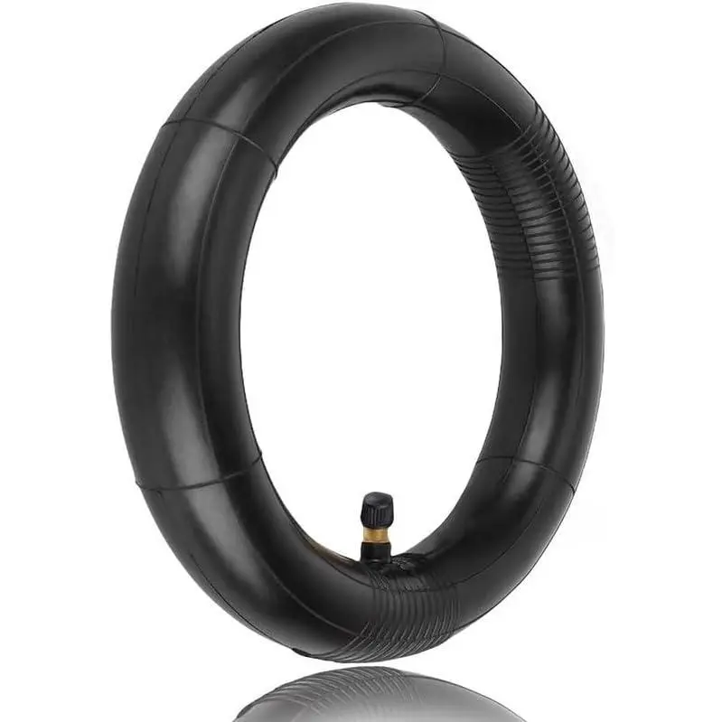 8.5 In Pneumatic Scooter Inner Tube (50/75-6.1, 3.2 cm/6.0 cm Optimized Size) - 1Pcs Black Inner Tire for Gotrax GXL V2 XR Apex XL, Hiboy S2 MAX, Xiaomi M365 Pro 2, Hover-1 Electric Scooters (Hassle-Free Installation), 8.5 Inch, Black Inner Tire 1Pcs