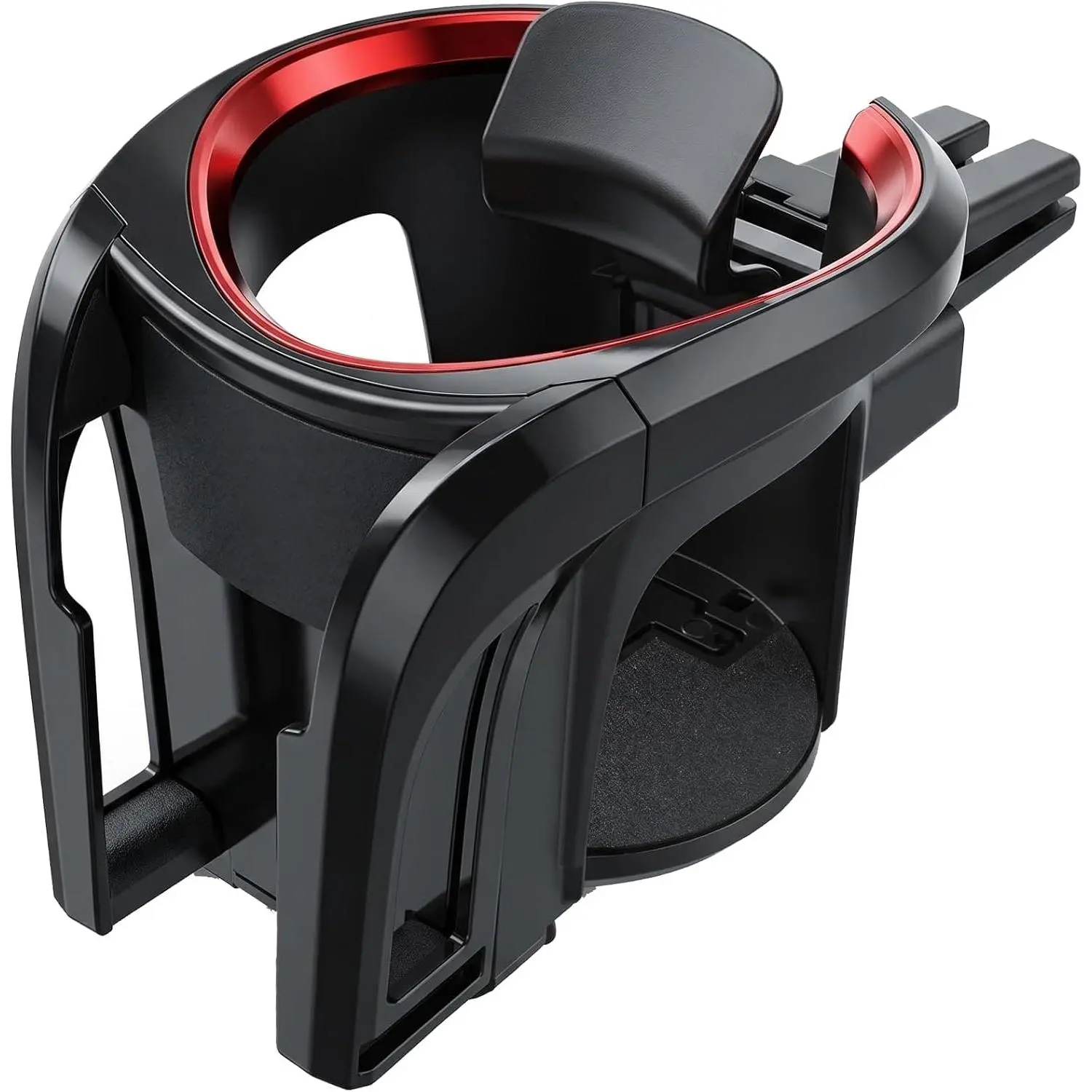 1 count  Cup Holder, Multifunctional Vent Mount for Water Bottle & Phone, Adjustable Anti-slip Cup Holder,  for  , , SUVs (Black)