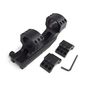 1 Inch Cantilever Flat Roof Telescope Mount, Dual Ring Installation, Front Extension, Ideal for Astronomy Enthusiasts, Easy Setup