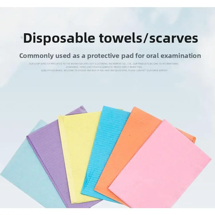 50/125PCS Waterproof Disposable Tattoo Table Cover Clean Pad Cotton Plush Paper Tablecloth for Nail Art Beauty Salon Supplies