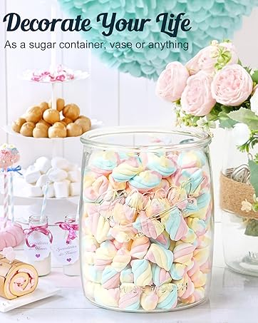 32 oz Reusable Glass Milk Bottles with Silicone Dispenser Cap, 2 Pack Glass Jars with Airtight Screw Lid, Leak Proof Juice Bottles with Scale Mark Breastmilk Storage Container for Fridge