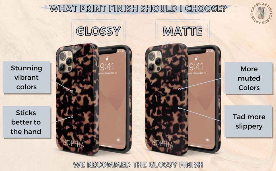 Custom Name Tortoise Shell Case, Animal Print Personalized Tort Case, Compatible with iPhone 17 16 Plus, 15 Pro Max, 14, 13 Mini, 12, 11, X/XS Max, ‎     XR, 7/8 ‎      .8.R93