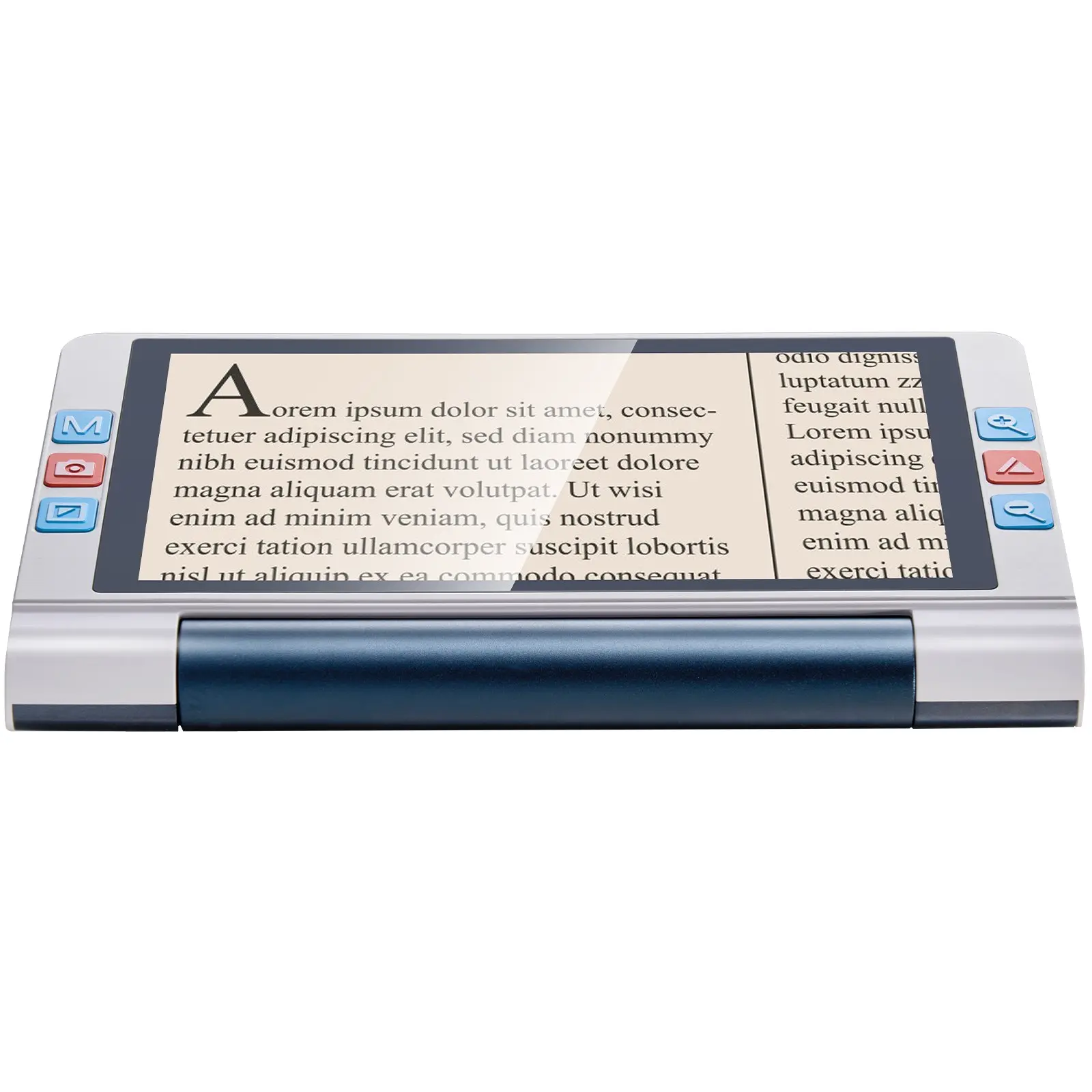 VEVOR Portable Digital Magnifier, 8-inch Touchscreen Electronic Video Magnifier for Low Version, 2X - 20X Electronic Reading Aid with 13MP Auto-Focus HD Lens, 26 Color Mode, HDMI Output & 16GB Storag