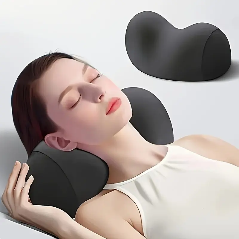 Cervical Pillow for Better Sleep, Adult Neck Support Device, Hand Washable, Bedside Use, Comfortable Neck Care Accessory