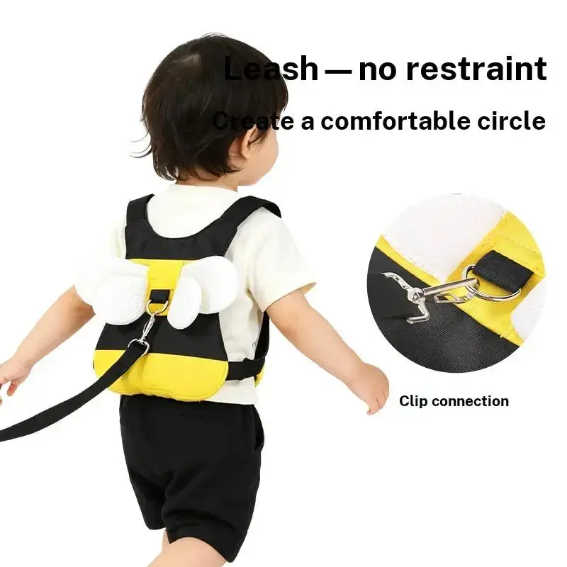 Baby Anti-Lost Wrist Link, Toddler Safety Harness, Retractable Anti-Lost Rope, Cut-Resistant Steel Wire with Lock, Outdoor Walking Essential for Moms