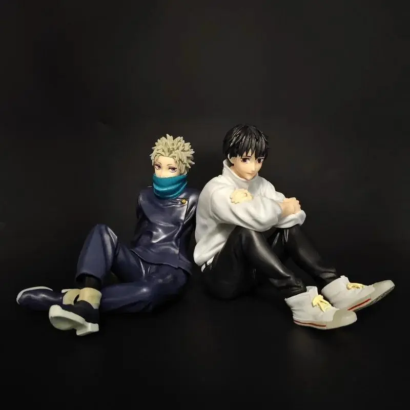 In Stock Jujutsu Kaisen PVC Collectible Figurines - Okkotsu Yuta, Inumaki Toge Anime Character Models, Figurine Collectibles for Desktop Room Decor, Toy Gift for Anime Fans