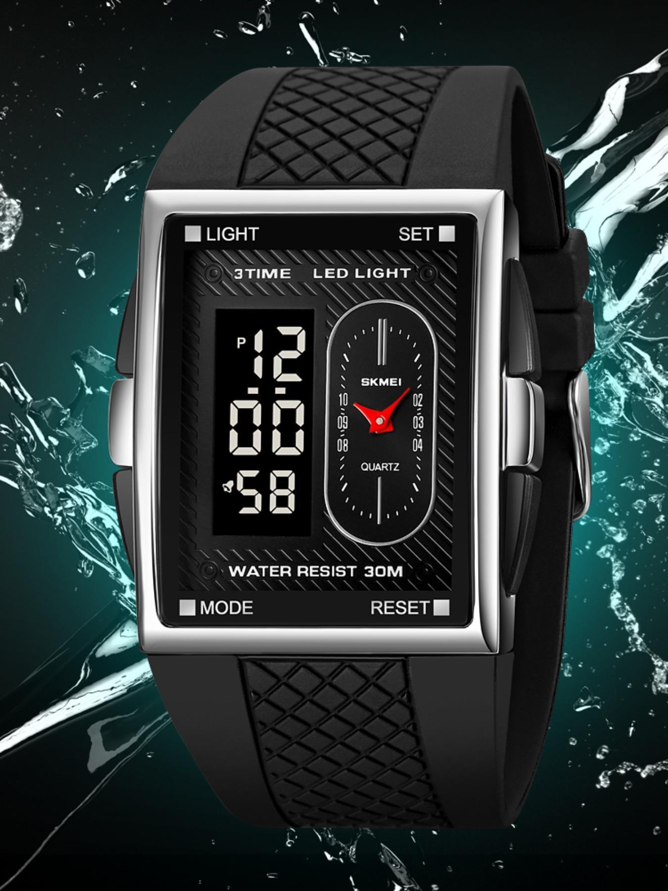 Skmei Stylish Watch for Everyday Use, Durable Design with Trendy Features, Perfect Timepiece for Active Lifestyles