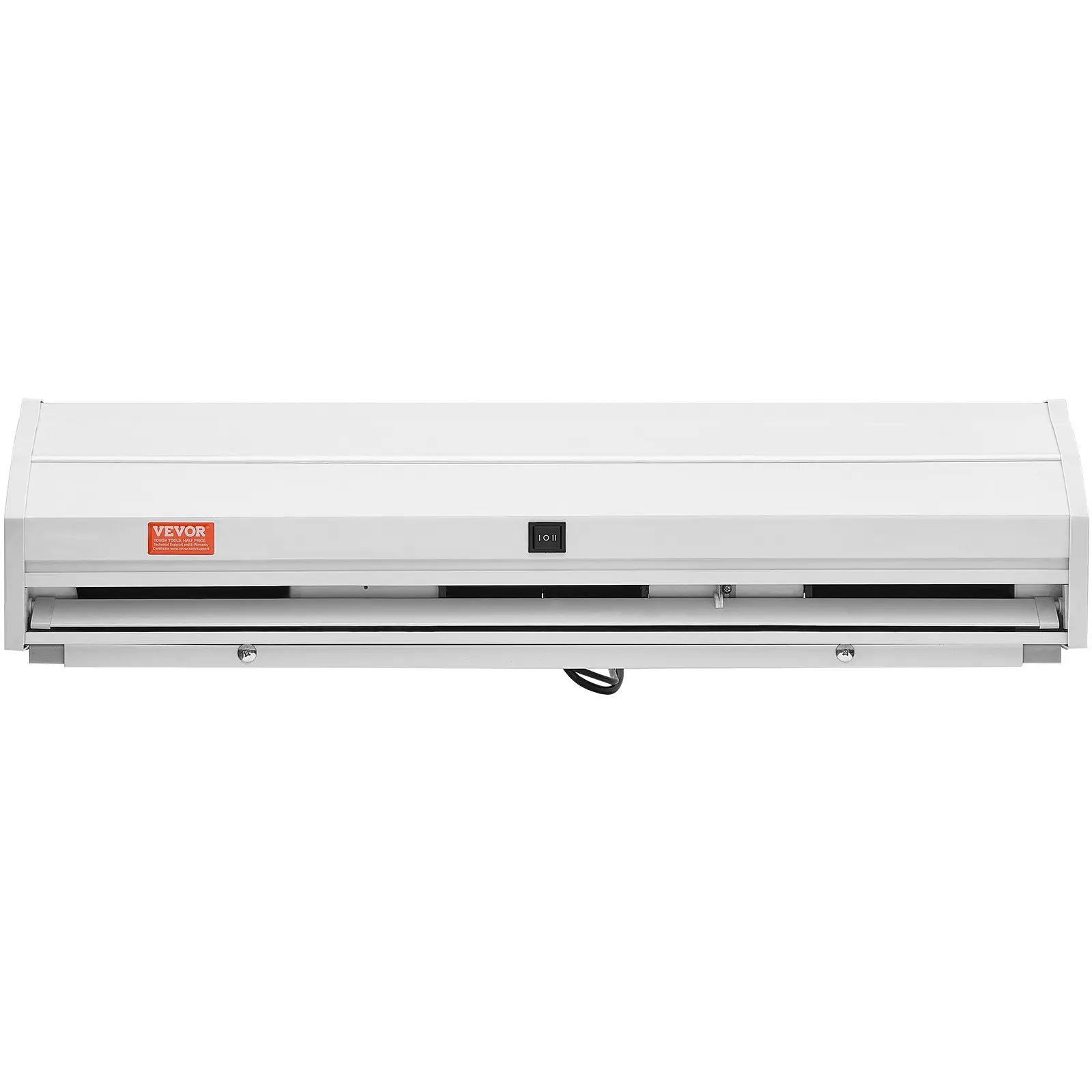 VEVOR 36 in Commercial Unheated Indoor Air Curtain, 900CFM Super Power Wall-Mounted Over Door Fan with 2 Speeds, Heavy Duty Limit Switch, Pure Copper Components, 110V Plug, Easy Installation