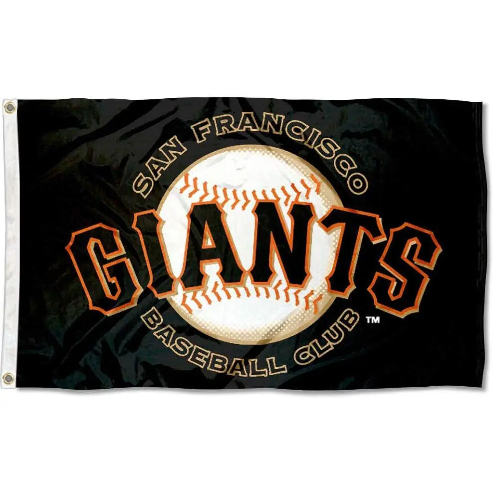 San Francisco Giants 3x5 ft Flag Banner, Lightweight Sports Collectible for Decoration