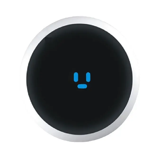6x6cm Compact Wireless Smart Home Central Unit - Durable AI Voice Remote with Sensitive Recognition, Manual Pressing, Integrated Whole House Control, Stable Running Performance for Air Conditioners (Household Use), 6*6Cm, Ai Voice Control, Remote Control,