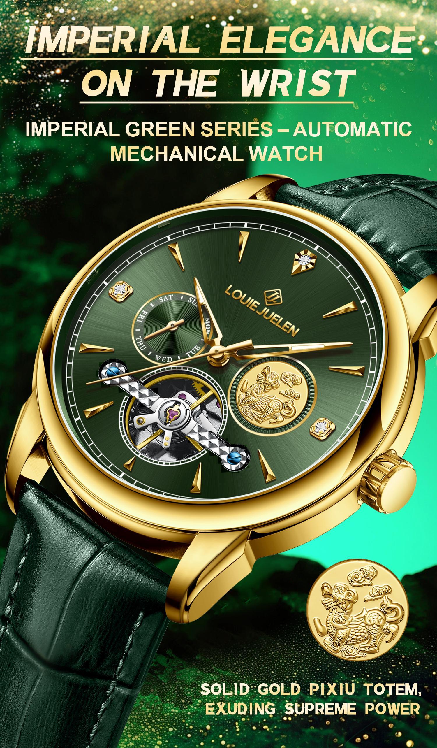 The 42mm Sapphire Chronograph for the Discerning Man.