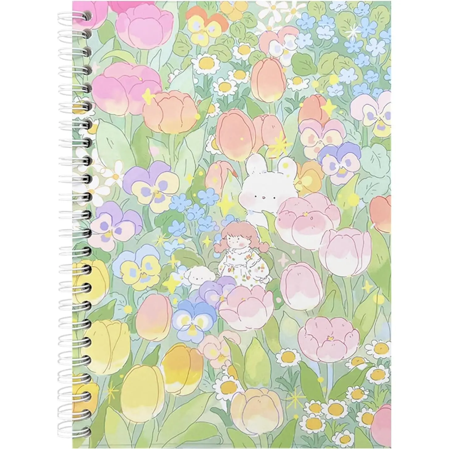 Sticker Collecting Book Storage Album with 40 Sheets Blank Release Paper - A5 Size Stickers Organizer Collection Notebook for Adult