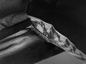 Bed Tent Full Size Bed, Light Reducing Sleeping Tent Lightweight Indoor Tent Breathable Privacy on Bed with 2 Doors for Adults Kids Autism (Full, Black)