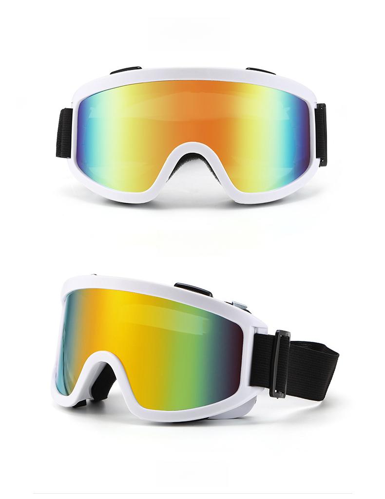 Ski goggles, protective eyewear, mountaineering windproof goggles, impact-resistant cycling glasses, ski goggles ski mask