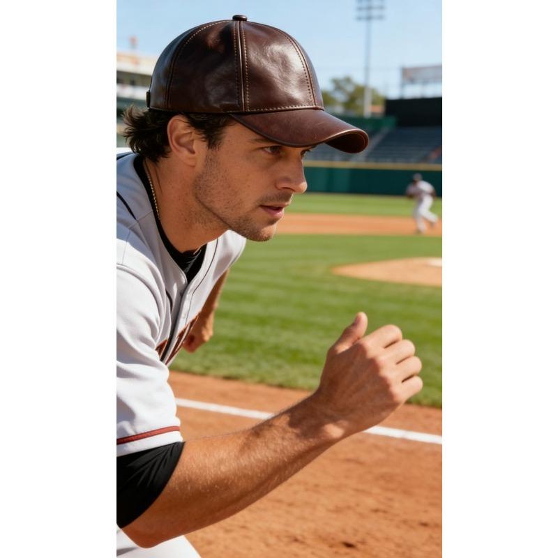 Men's Baseball Cap, Spring and Autumn Style, Warm and Sunshade Duckbill Cap, Hot Selling on Amazon