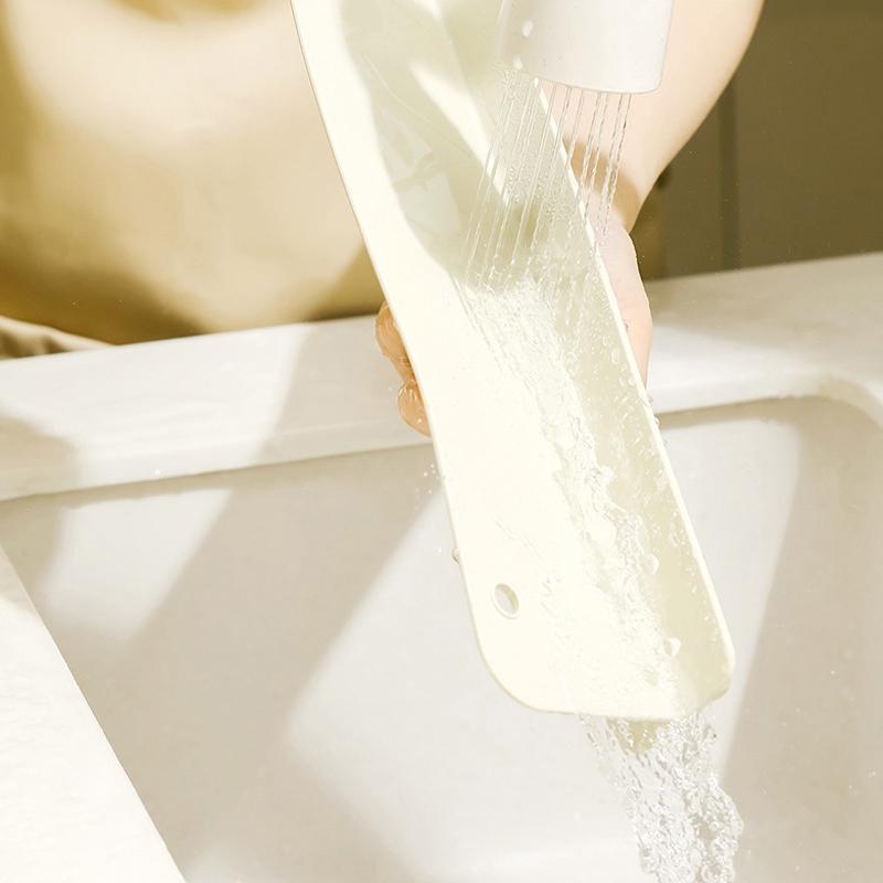 Silicone Sink Baffle Splash Guard Splatter Guard with Suction Cup Kitchen Anti-splash Stopper Anti-water Board For Sink Countertop Household