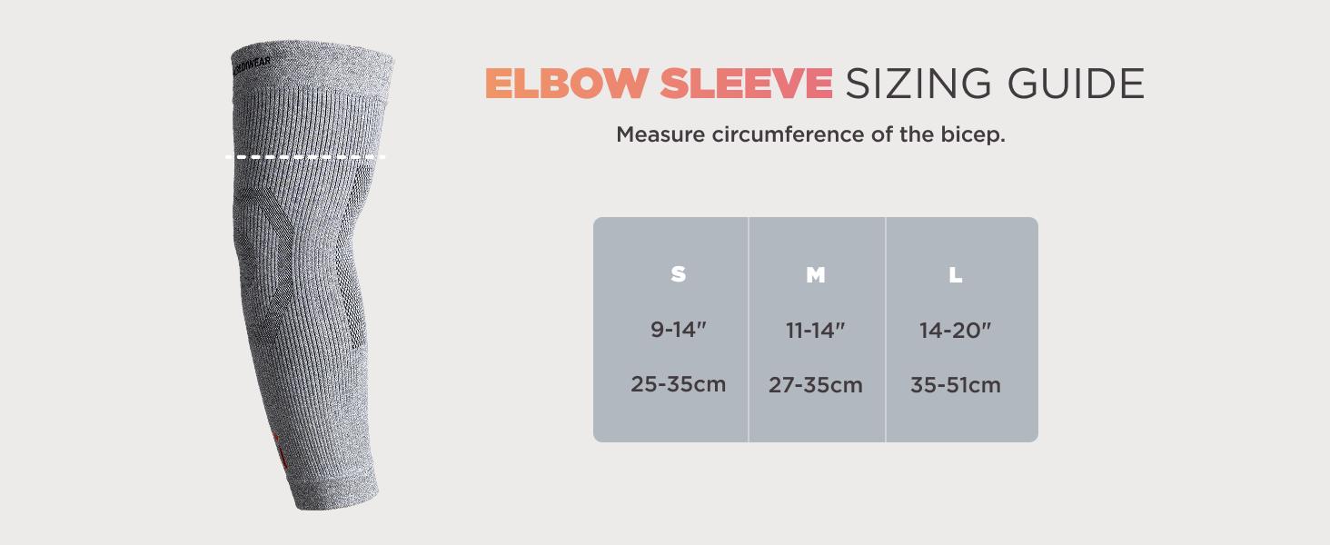 Elbow Sleeve – Elbow Brace for Elbow Support, Joint Pain Relief, Inflammation Relief, and Circulation, Tendonitis, Golf and Tennis Elbow Brace for Women and Men