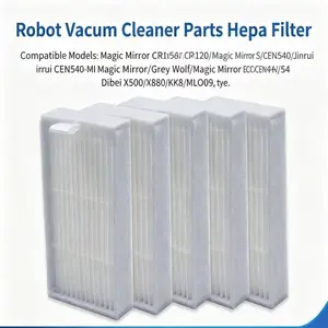 Roboclean Vacuum Cleaner Filter Replacement, Compatible with Cen546/540, Cr120, X500, X580 Models, Essential Maintenance Part
