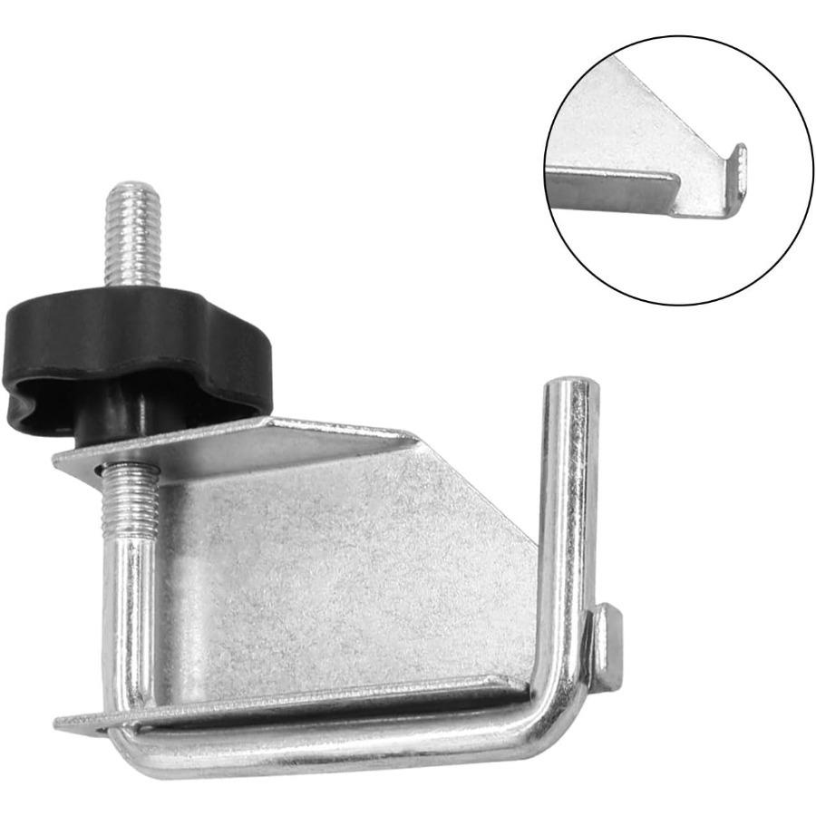 4pcs Fluid Line Hose Off Pinch Tool Kit Hose Clamp Pliers Set 1-3/4" 1" 1/2" 3/8" Rustproof Steel Materials for Fuel Radiator Heater Hose Automotive Plumbing Clamps