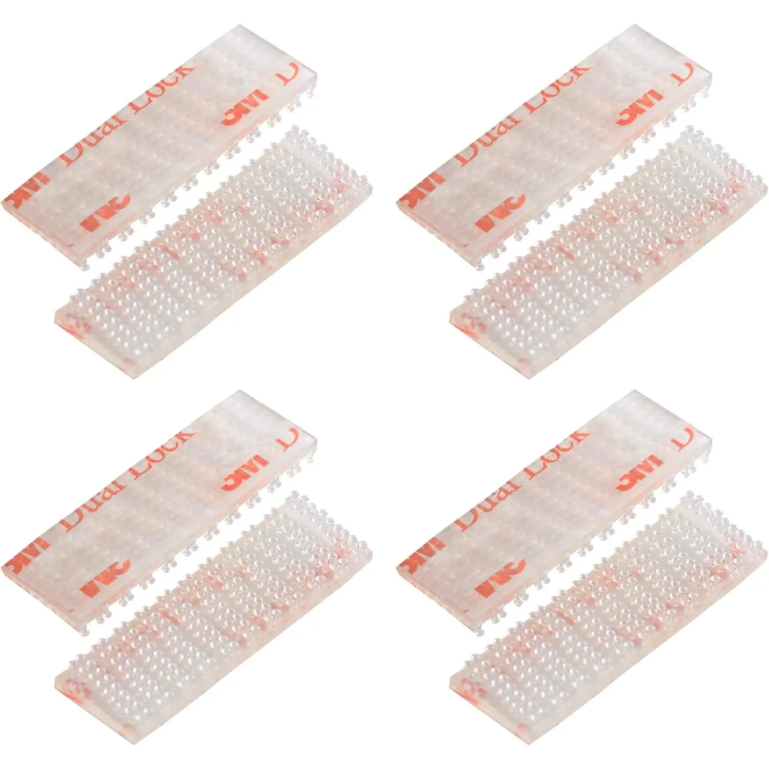 8 Pieces EZ Pass Mounting Strips with Adhesive for EZ Pass/iPass Illinois/Sunpass Cars Windshield Toll Transponder Holders Sticky Replacement Double Sided Tape Sticker