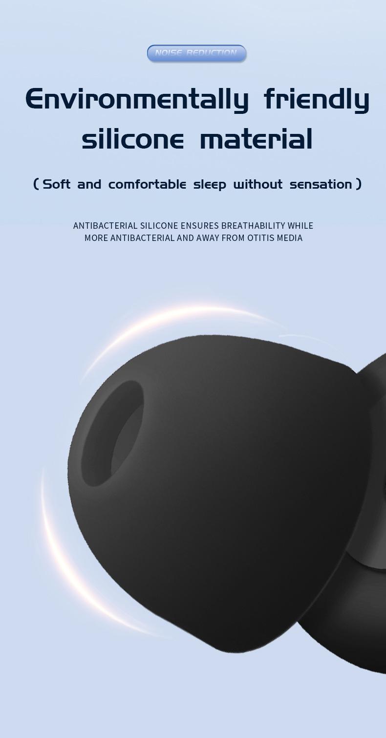 Filter Noise Reduction Protective Earplugs 50dB Anti-Noise Soundproof Anti-Interference Sleeping Reading Artifact Ultra Quiet