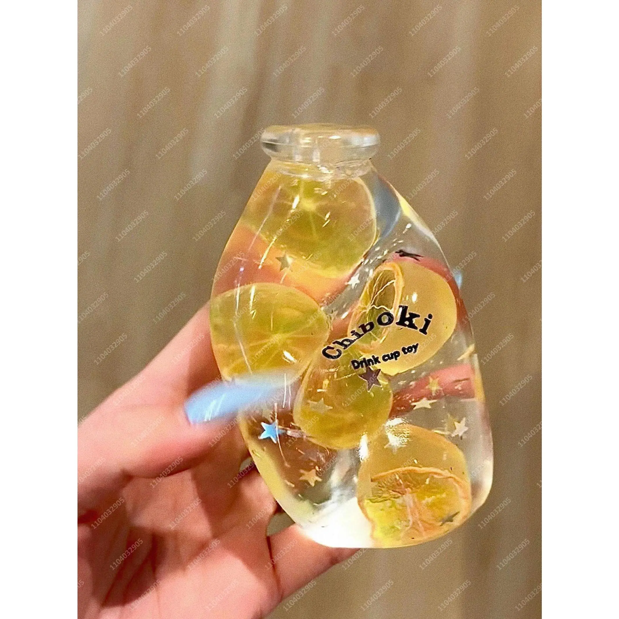 Marble Soda Bottle Fidget Toy Bottle Stress Ball Squishy Toy ASMR Sensory ADHD Autism Anti Stress Relief for Kids & Adult Gifts
