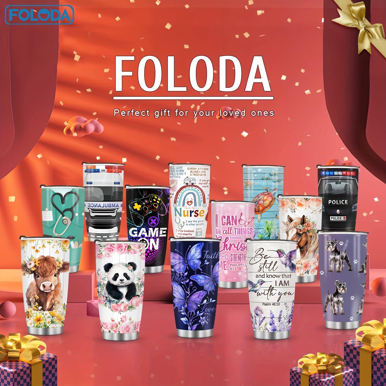 1pc Flower Butterfly Inspirational Quotes Tumbler Mug Gifts For Women Birthday Gift For Mom, Friend, Girls, 20oz Travel Cup Insulated Coffee Mug For Christmas Mother's Day, Valentine Day