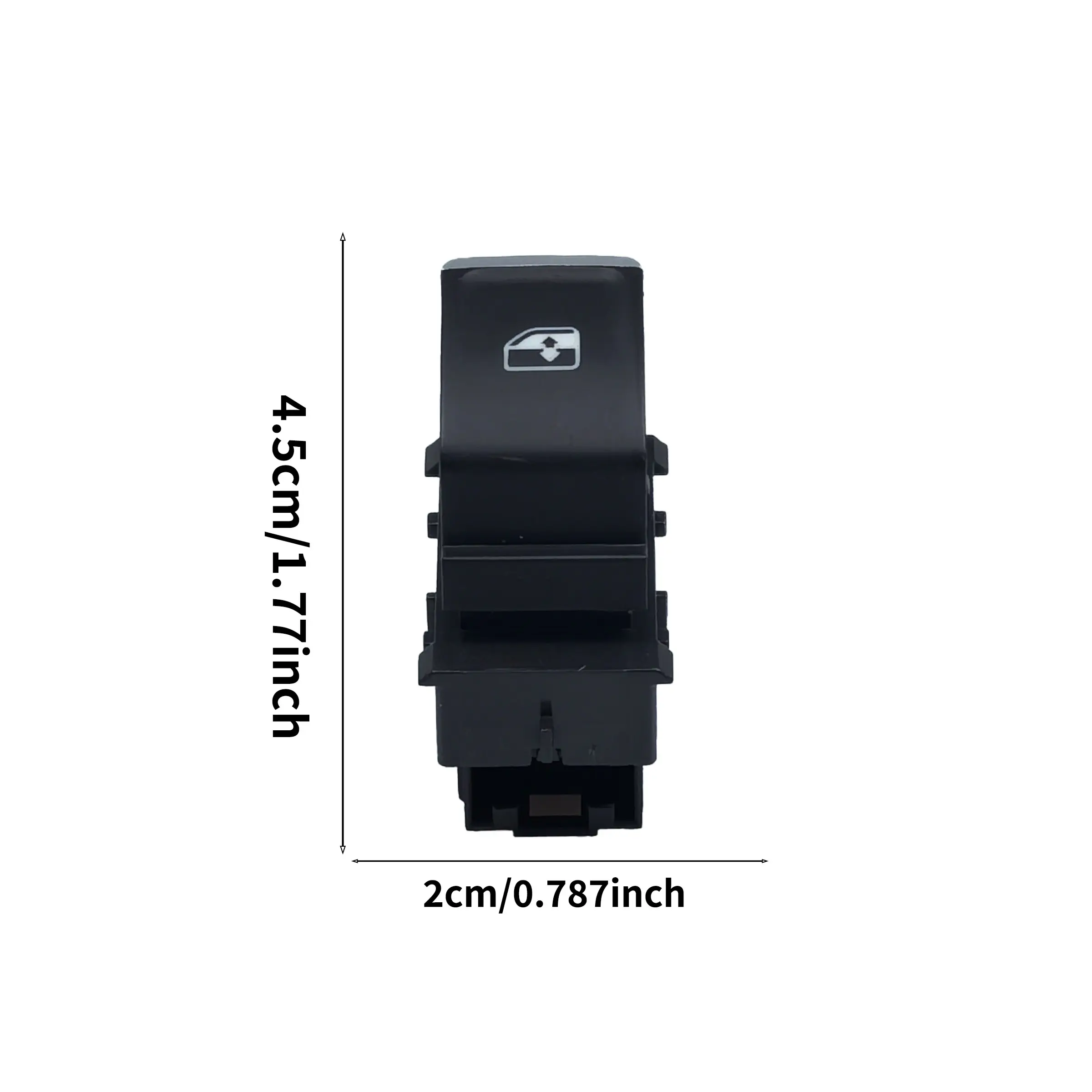Volkswagen Lavida Bora Glass Lift Switch Assembly, Compatible with 2015-2018 Models, Replacement Part, No Battery Included