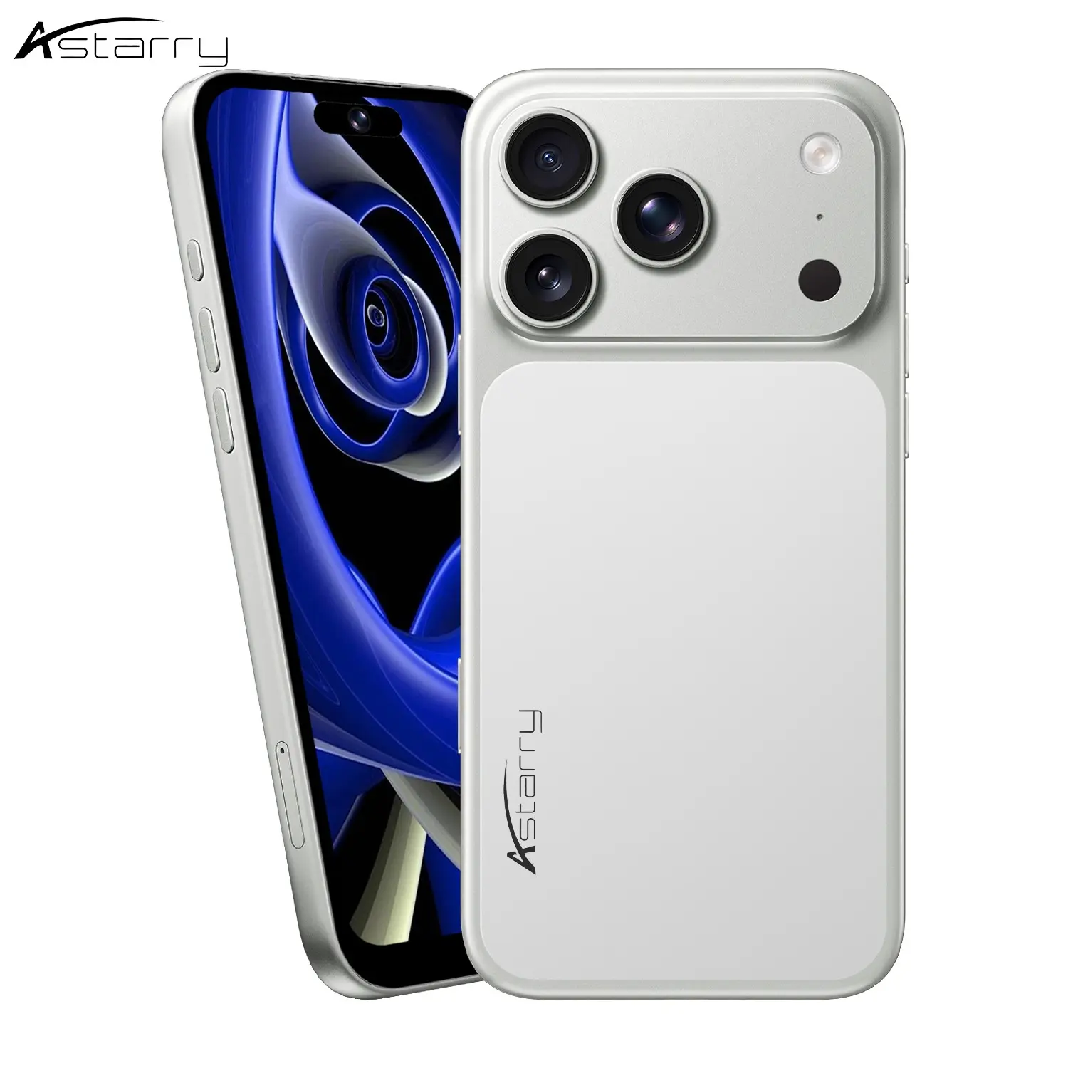 Astarry-17 Pro Max Minimalist Smartphone, Dual SIM Dual Standby 4G, 6.75" Large Screen, Face Unlock, 3GB+32GB Storage, Android 12, Bluetooth/WiFi/GPS, 5MP+13MP Cameras, MTK6762 Processor, 4100mAh Battery, Ideal for Family, Daily Use & Entertainment