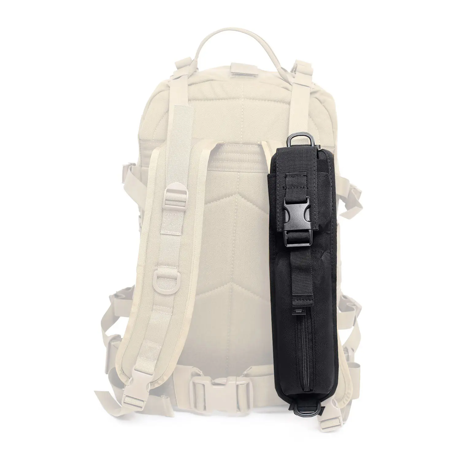 Tactical Molle Accessory Pouch, Backpack Shoulder Strap Bag Shoulder Tape Additional Bag Multifunctional Hunting Tools Pouch