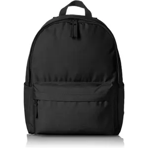 Basics Backpack for School, Travel, Study with Padded Adjustable Shoulder Straps, Spacious Compartment, Water Bottle Pockets, Durable Classic