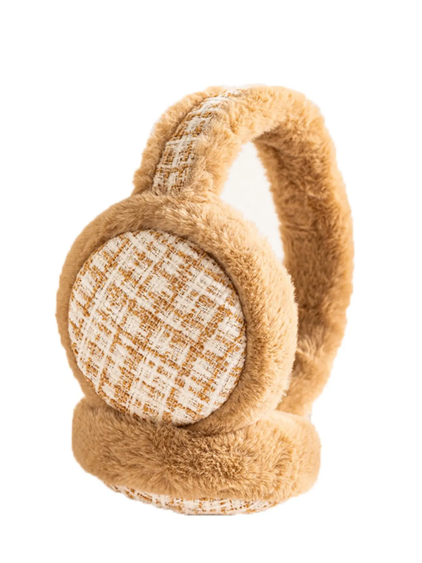 Winter Foldable Warm Ear Muffs, Unisex Frost-Proof Ear Covers, Outdoor Cold Protection Ear Accessories, Essential Winter Gear