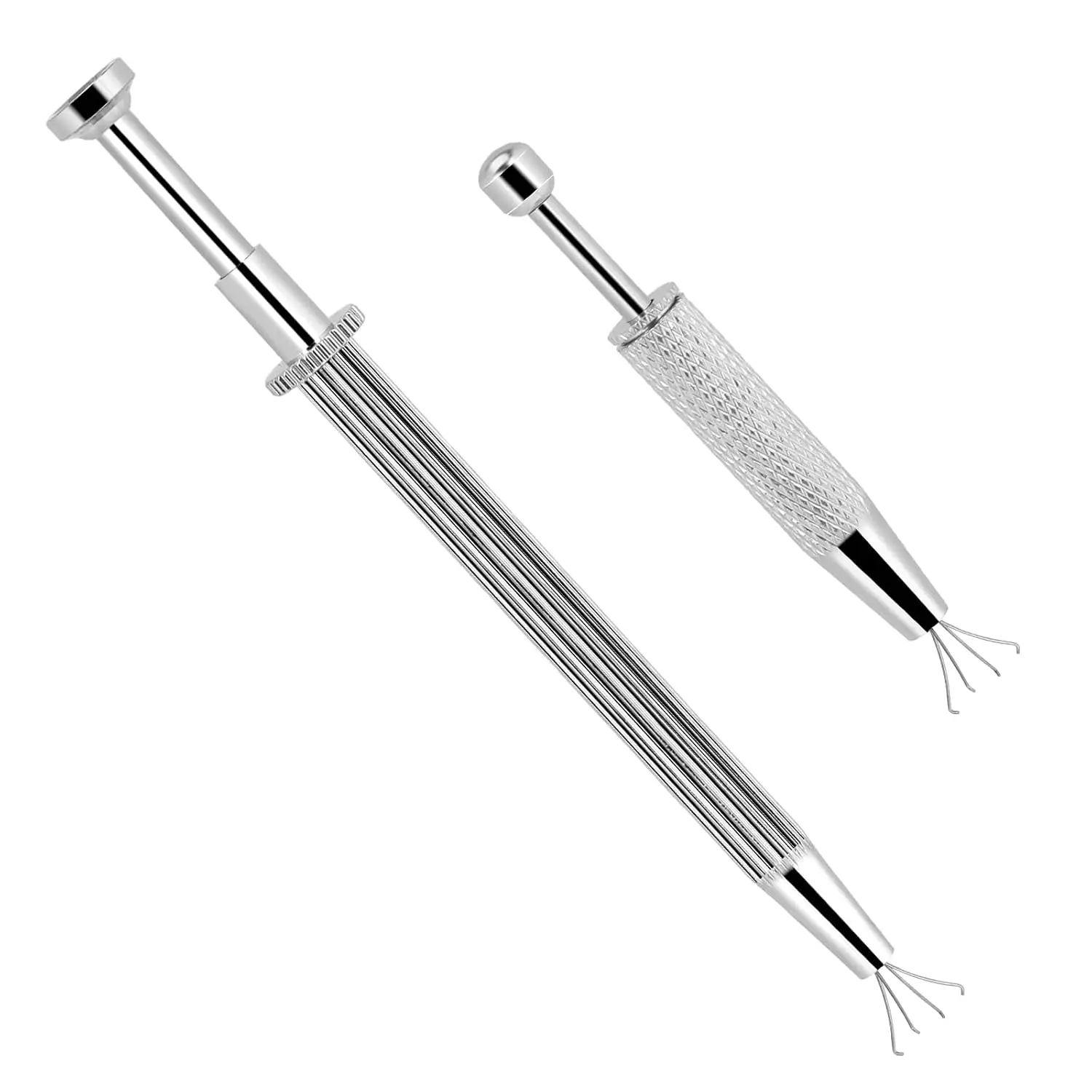 2 Pcs Bakeware Sprinkle Pen Cake Decorating Tools - Pen-Like Grip Plastic Claws Pearl Claw Tips Grabber for Cupcake Cookie Decoration (Baby Costume Jewelry Accessory), Kitchen