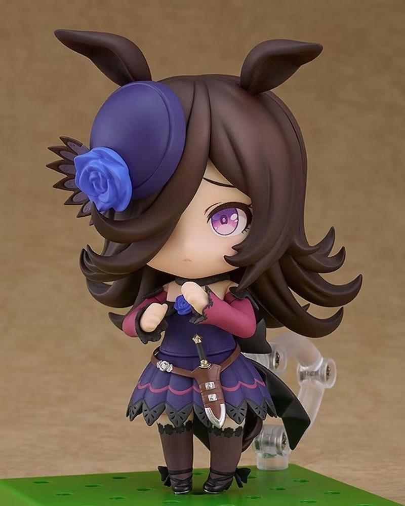 In-Stock Nendoroid Uma Musume Pretty Derby Cute Anime Character Fashion Toys Collectible Desktop Decoration Surprise Gift