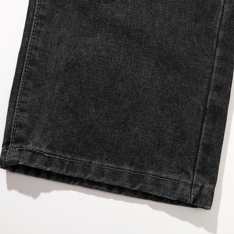 Grand Opening - Men's Straight Jeans, Casual Drawstring Elastic Waist, Denim Pants, Heavyweight Washed Jeans, Premium Blended Elastic Fabric with 72% Cotton Grand Opening - Men's Straight Jeans, Casual Drawstring Elastic Waist, Denim Pants, Heavyweight Washed Jeans, Premium Blended Elastic Fabric with 72% Cotton