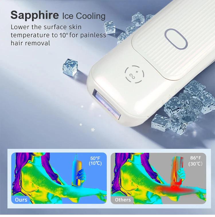 2026 Skin Care Epilator IPL Hair Removal Device Home Use Ipl Machine Laser Hair Removal Permanent Removing Hair Painless for Men