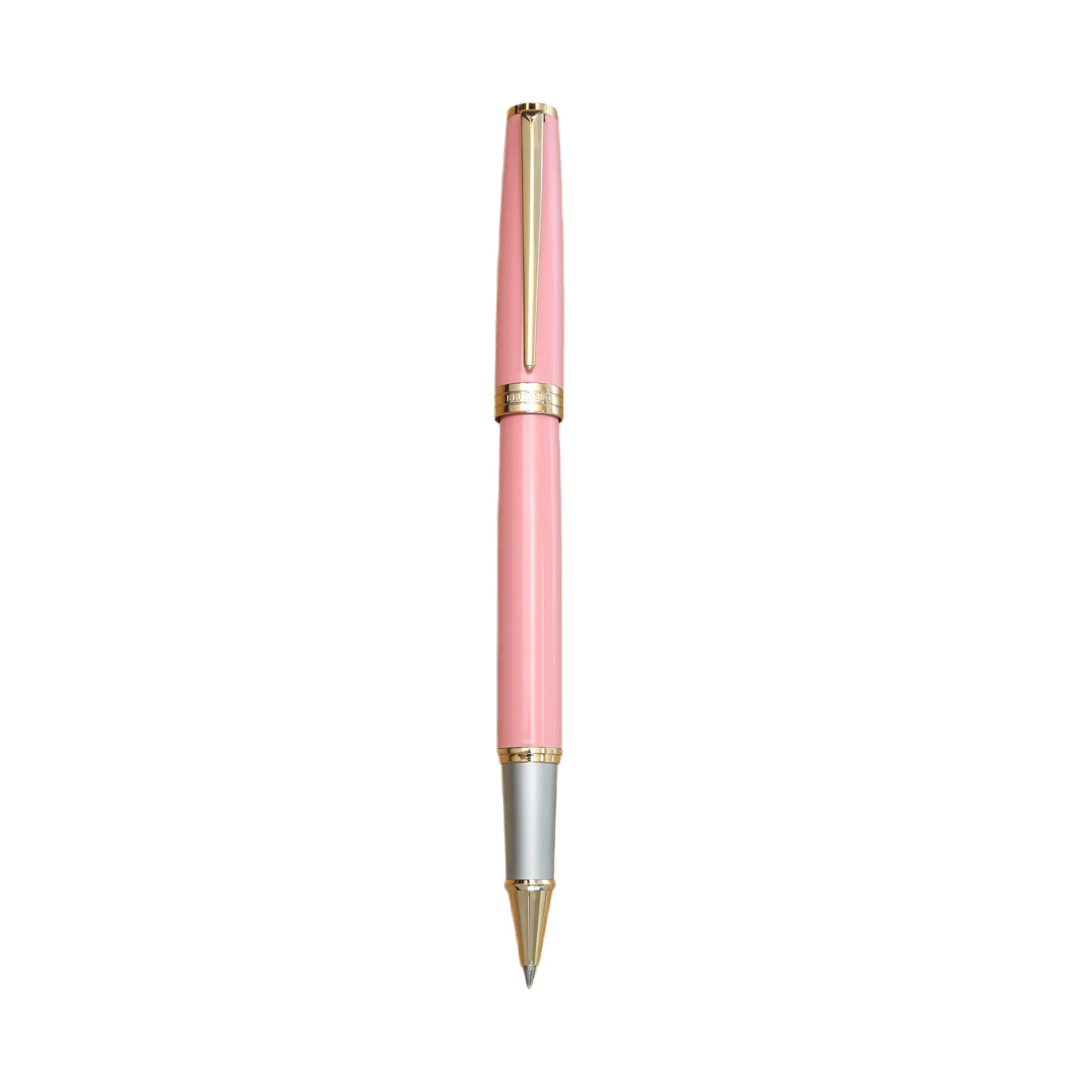 Bijiasuo Ballpoint Pen, 0.5mm Tip, Metal Rollerball, School & Office Supplies, Student Stationery, Ideal Gift Idea