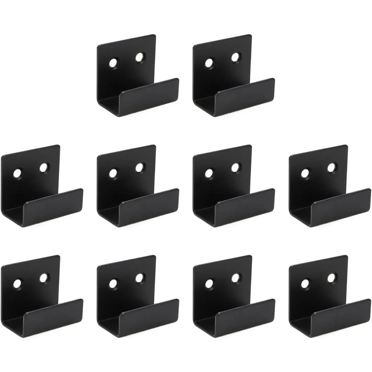 Wall Mounted Hook Fastener Wall Hanger Hooks  Ceramic Tile Display -10pcs New model
