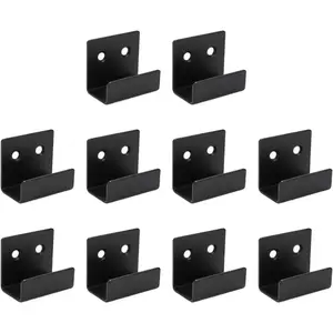 Wall Mounted Hook Fastener Wall Hanger Hooks  Ceramic Tile Display -10pcs New model