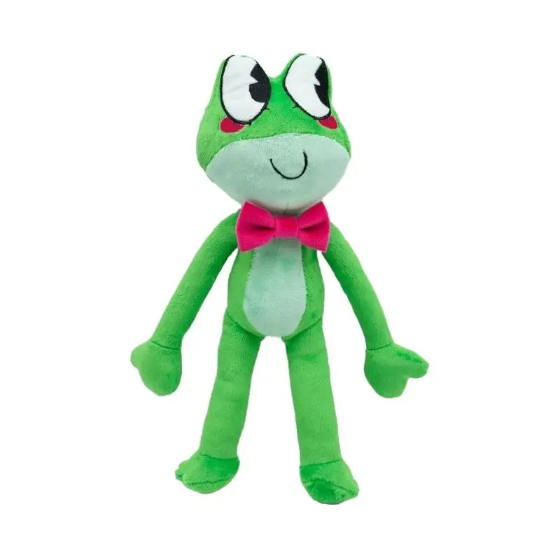 Ribbit Plush Dolls Cotton Frog Doll Anime Peripherals Soft Doll Collection Room Decoration Toy Kid Birthday Gifts 2026 New