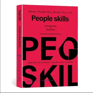 People Skills Book, Wisdom for Navigating Breakdowns, Practical Strategies for Dealing with People, Enhance Your Social Skills