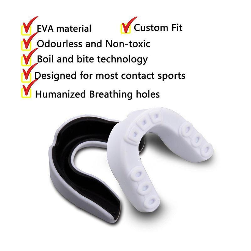 Anti-chipping Basketball Sports Mouth Guard, 4 Counts/set Boxing Equipment, Boxing & Martial Arts Mouth Guard, Mouth Protective Tool for Sports, Christmas Gift Anti-chipping Basketball Sports Mouth Guard, 4 Counts/set Boxing Equipment, Boxing & Martial Arts Mouth Guard, Mouth Protective Tool for Sports, Christmas Gift
