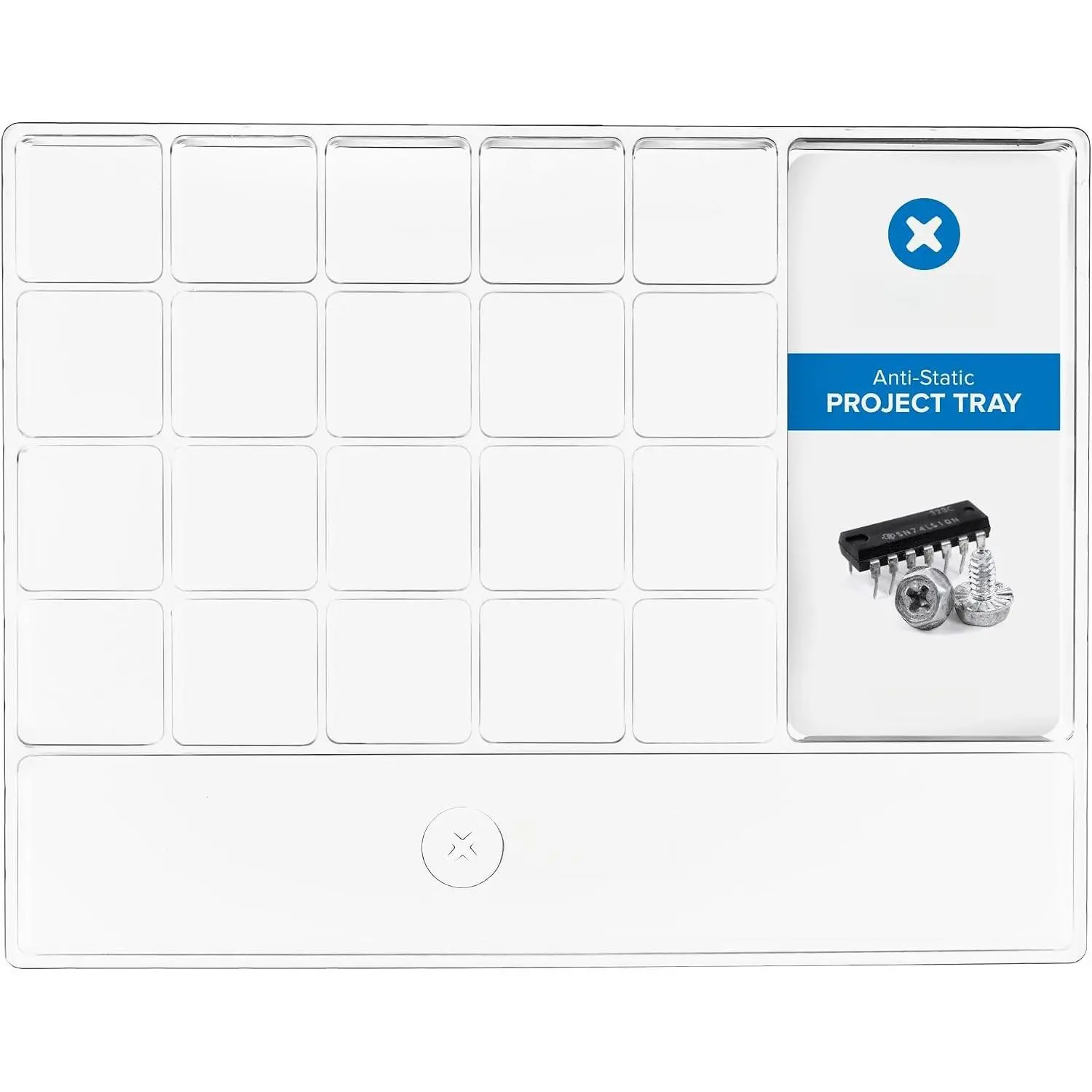 Anti-Static Project Tray - Small  and Screws Organizer