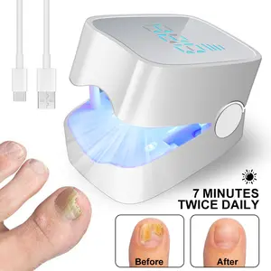 Nail Tool Sterilizer UV Light Disinfection Machine, Mini Automatic Portable Sanitizer Box for Manicure Pedicure Tools
