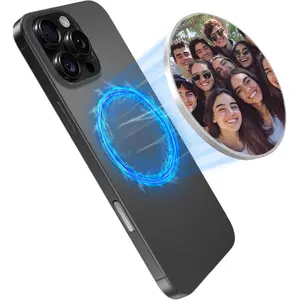 Magnetic Selfie Mirror for iPhone, Convex Wide-Angle Mirror for Back Camera – Perfect for Vlogging Selfies
