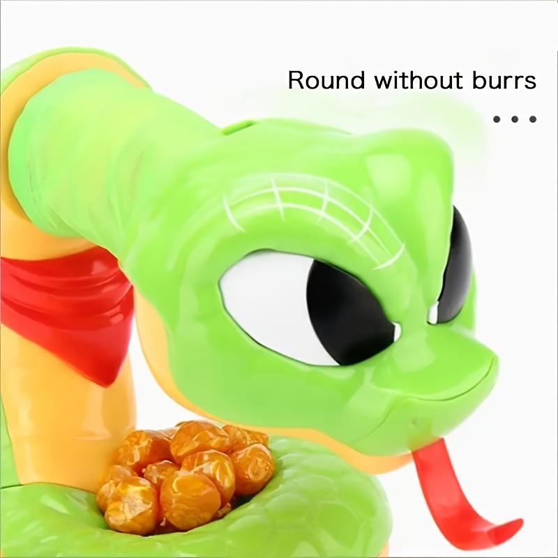 Electric Rattlesnake Toy, Electronic Realistic Fake, 1 Box Interactive Electric Snake Toy, Fun Pressure Relief Desktop Game Toy, Novelty & Gag Toys, Prank Gift